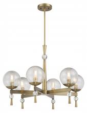  1336-923 - 6 LIGHT CHANDELIER