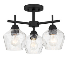  2172-66A - 3 LIGHT SEMI FLUSH / CHANDELIER