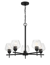  2175-66A - 5 LIGHT CHANDELIER