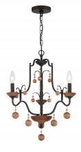  2663-723 - 3LT CHANDELIER