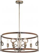  2696-115 - 6 LIGHT PENDANT