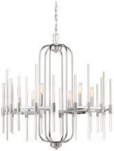  3097-77 - 6 LIGHT CHANDELIER