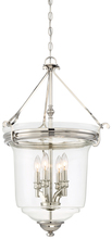  3298-613 - 4 LIGHT PENDANT (CONVERTIBLE TO SEMI-FLUSH)