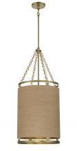  3864-695 - 4 LIGHT PENDANT