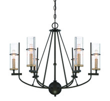  4087-107 - 6 LIGHT CHANDELIER