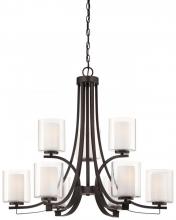  4109-172 - 9 LIGHT CHANDELIER