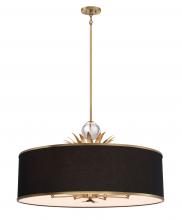  4588-672 - 8 LIGHT PENDANT