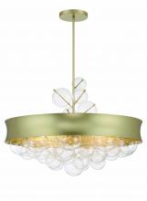  5198-697 - 8 LIGHT PENDANT & SEMI FLUSH