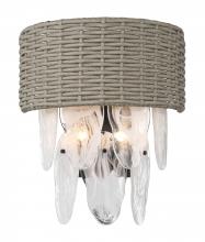  5295-66A - 20"  WALL SCONCE