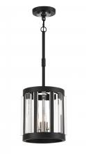  5490-729 - 3 LIGHTS MINI PENDANT FIXTURE IN METAL