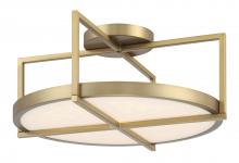  5615-695-L - LED SEMI FLUSH