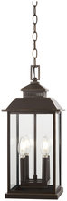  72594-143C - 4 LIGHT CHAIN HUNG LANTERN