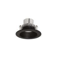  NLCBC2-45230BB/10 - 4" Cobalt Click LED Retrofit, Baffle, 1000lm / 12W, 3000K, Black Baffle / Black Flange