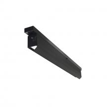  NTE-LIN4VISB - 4-ft Visor for T-Line Linear LED Track Head, Black