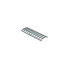  NTEL-8903S - Louver for 12" T-Wash LED Track, Silver