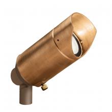 Kichler 15384CO - 12V 1 Light Mini Accent Light Copper