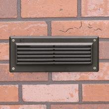 Kichler 15773AZT27R - Louvered Brick Light 2700K LED Textured Architectural Bronze