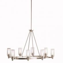  2345NI - Oval Chandelier 8Lt