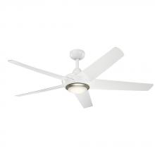  330089WH - 52 Inch Kapono Fan