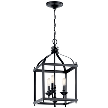  42566BK - Indoor Pendant 3Lt