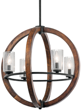  43185AUB - Chandelier 4Lt