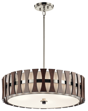  43753AUB - Pendant/Semi Flush 4Lt