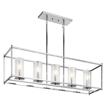  43995CH - Linear Chandelier 5Lt