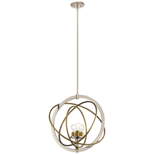  44202PN - Ibis 3 Light Medium Pendant Polished Nickel