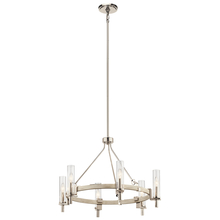  44284WWW - Chandelier 6Lt