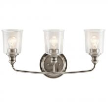  45747CLP - Waverly 3 Light Vanity Light Classic Pewter