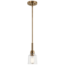  52399WBR - Mini Pendant 1Lt