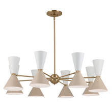  52567CPZGRG - Chandelier 16Lt