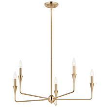  52689CPZ - Chandelier 5Lt