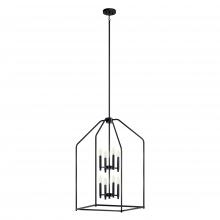  52723BK - Large Foyer Pendant 8Lt