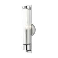  10142-05 - 1 Lt Polished Chrome ADA Single Sconce