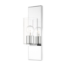  16551-05 - 1 Lt Polished Chrome Wall Sconce