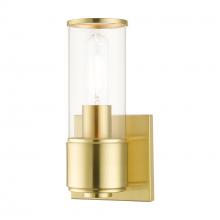  17141-12 - 1 Light Satin Brass ADA Sconce