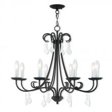  40878-92 - 8 Lt EBZ Chandelier