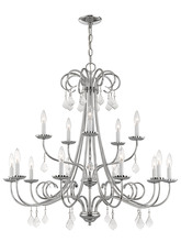  40879-05 - 15 Lt CH Foyer Chandelier