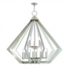  40928-91 - 15 Lt BN Foyer Chandelier