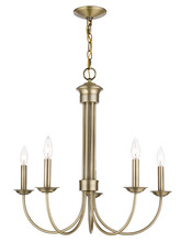  42685-01 - 5 Lt AB Chandelier