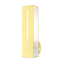  45953-12 - 1 Lt Satin Brass  ADA Single Sconce