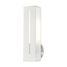  45953-91 - 1 Lt Brushed Nickel ADA Single Sconce