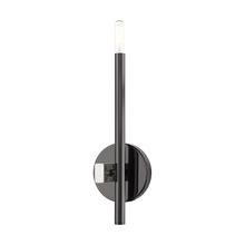  49341-46 - 1 Lt Black Chrome  ADA Single Sconce