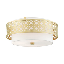  49864-33 - 4 Lt Soft Gold Semi Flush