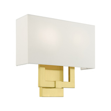  51103-12 - 2 Lt Satin Brass ADA Sconce