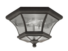  7052-07 - 2 Light Bronze Ceiling Mount