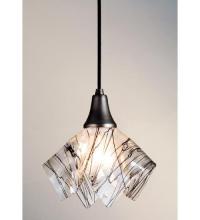  10028 - 8" Wide Metro Fusion Branches Mini Pendant