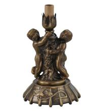  10167 - 8"H Twin Cherub Table Base