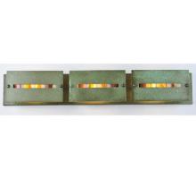  105988 - 36" Wide Moss Creek Stepping Stone 3 Light Vanity Light